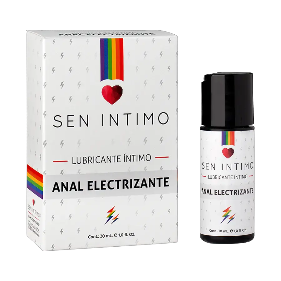 Sen Intimo Lubricante Electrizante Base Agua Sin Anestésico by lamoresex