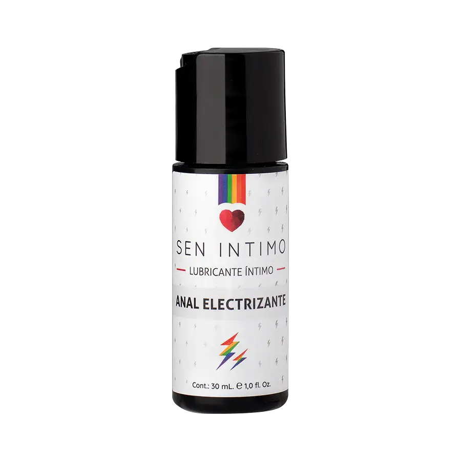 Sen Intimo Lubricante Electrizante Base Agua Sin Anestésico by lamoresex