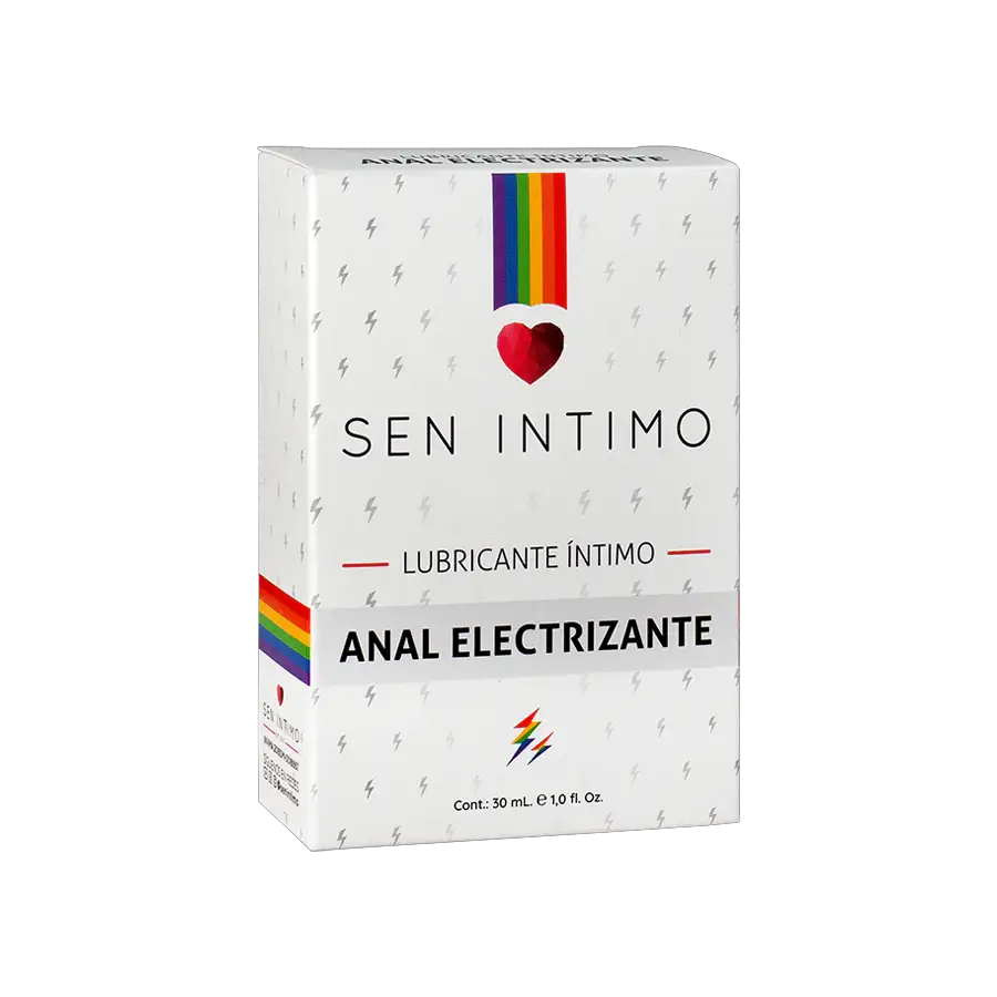 Sen Intimo Lubricante Electrizante Base Agua Sin Anestésico by lamoresex
