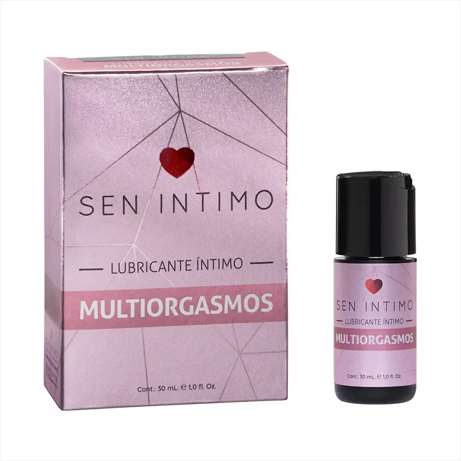 Sen Intimo Lubricante A Base De Agua Con Efecto Estimulante by lamoresex