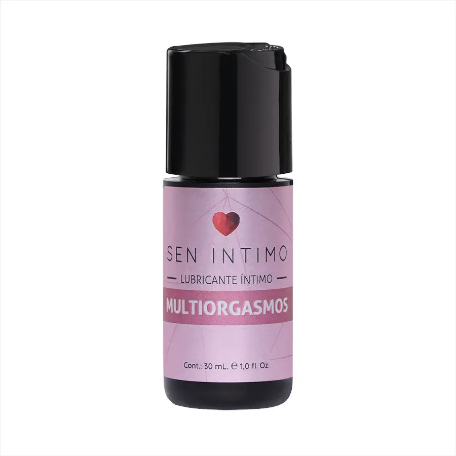 Sen Intimo Lubricante A Base De Agua Con Efecto Estimulante by lamoresex