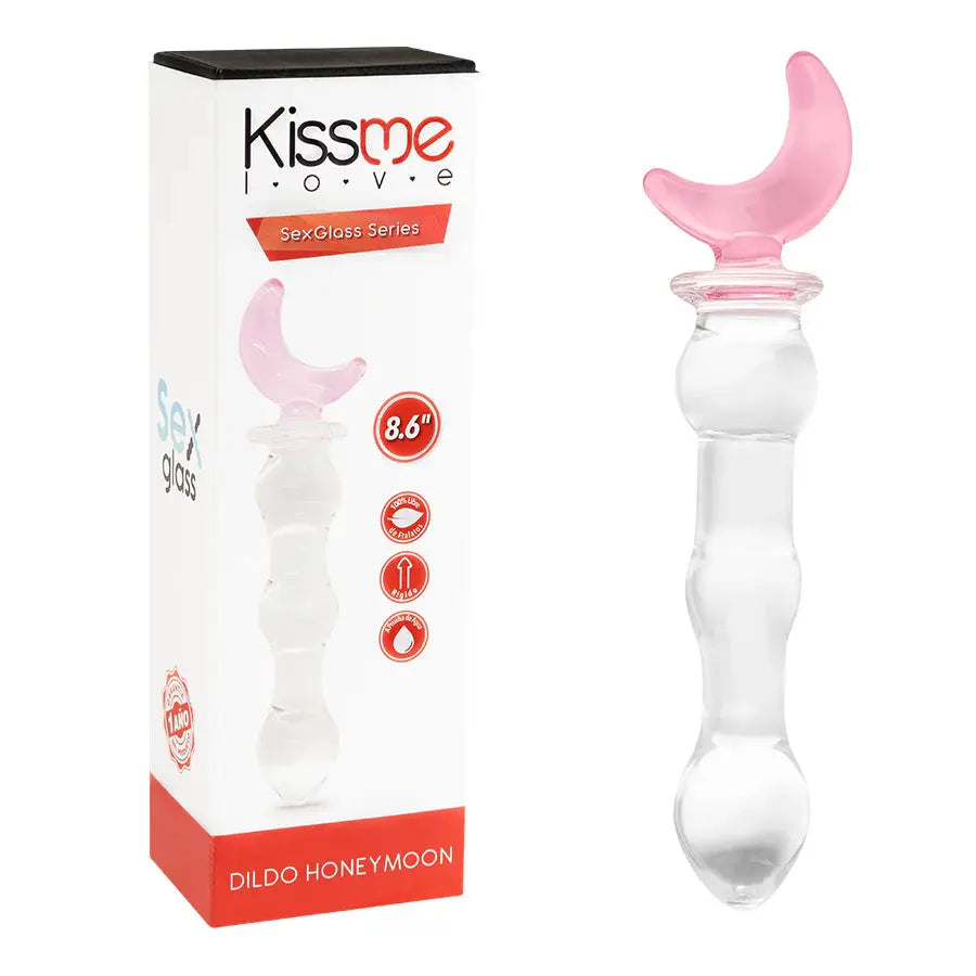 Dildo De Vidrio Honeymoon 8.6'' by SEXSHOPLAMORE