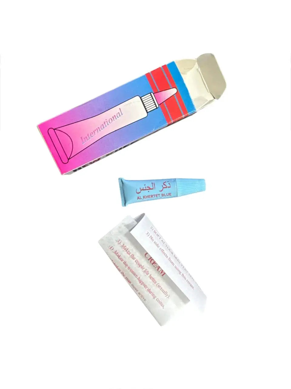 Rhino Azul Crema Retardante Para Prolongar Encuentros by lamoresex