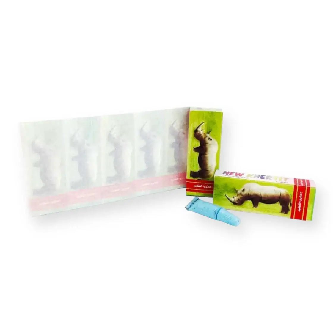Rhino Azul Crema Retardante Para Prolongar Encuentros by lamoresex