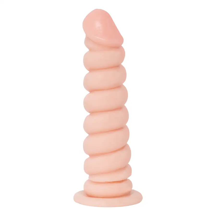 Accesorio En PVC Espiral Textura Suave Largo 18,5 Cm by SHANDE