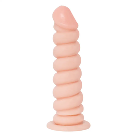 Accesorio En PVC Espiral Textura Suave Largo 18,5 Cm by SHANDE