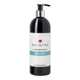 Sen Intimo Lubricante Neutro A Base De Agua Compatible Con Preservativos by lamoresex