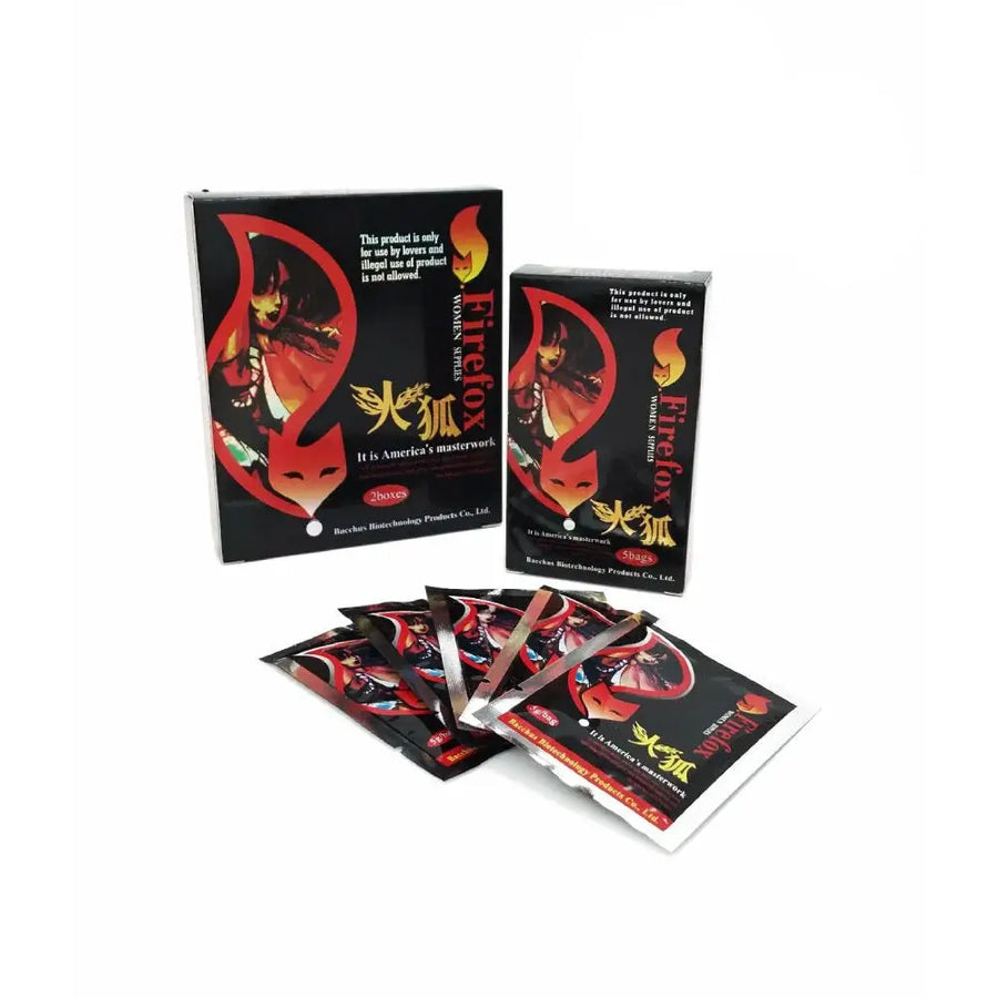 Fire Fox Polvo Herbal Con Damiana Y Aloe Para Bebidas by lamoresex