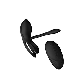 ZALO Bayek Anillo Vibrador De Silicona Obsidian Black 8 Modos by ZALO