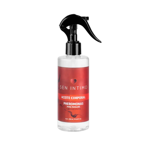 SEN INTIMO ACEITE PARA MASAJE EROTICO CON PHEROMONAS X 250 ML