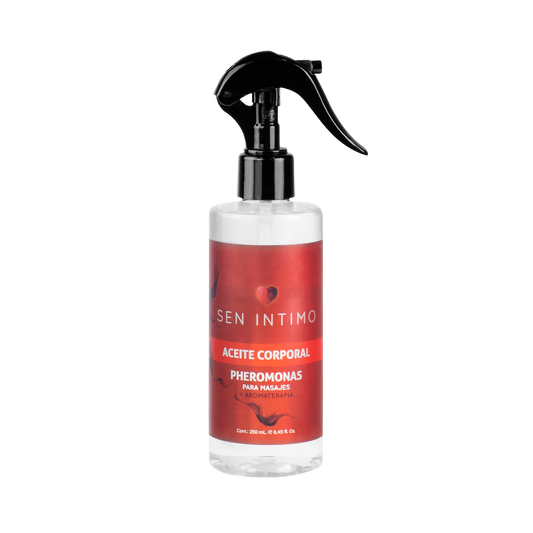 SEN INTIMO ACEITE PARA MASAJE EROTICO CON PHEROMONAS X 250 ML