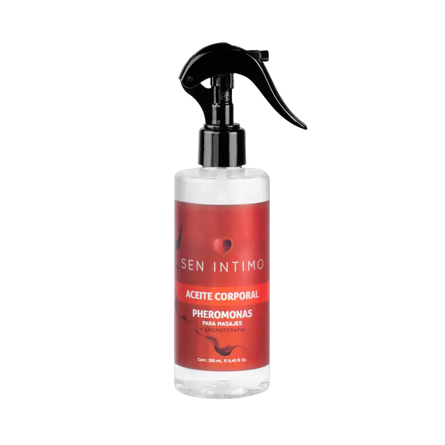 Sen Intimo Aceite De Masaje Con Feromonas Aromaterapia 250 ml by lamoresex