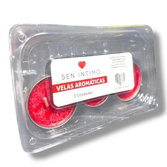 SEN INTIMO VELAS AROMATICAS