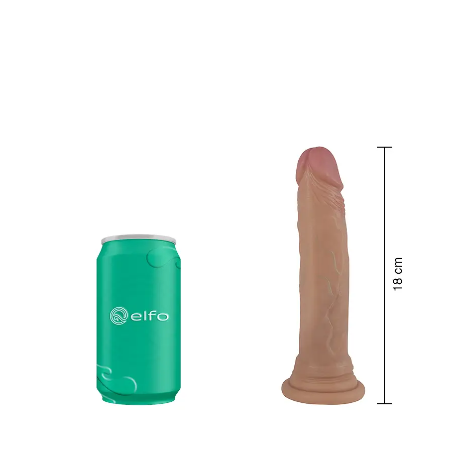 Dave Medium Silicona Médica Con Textura Realista Venas Marcadas by ELFO