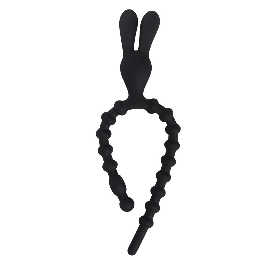 Bunny Anillo Íntimo Ajustable Con Nódulos Sin Ftalatos by SHANDE