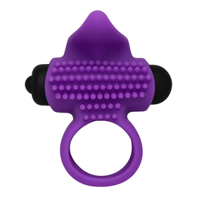 Lastic Anillo De Silicona Con Bala Extraíble Para Pareja by ADRIEN LASTIC