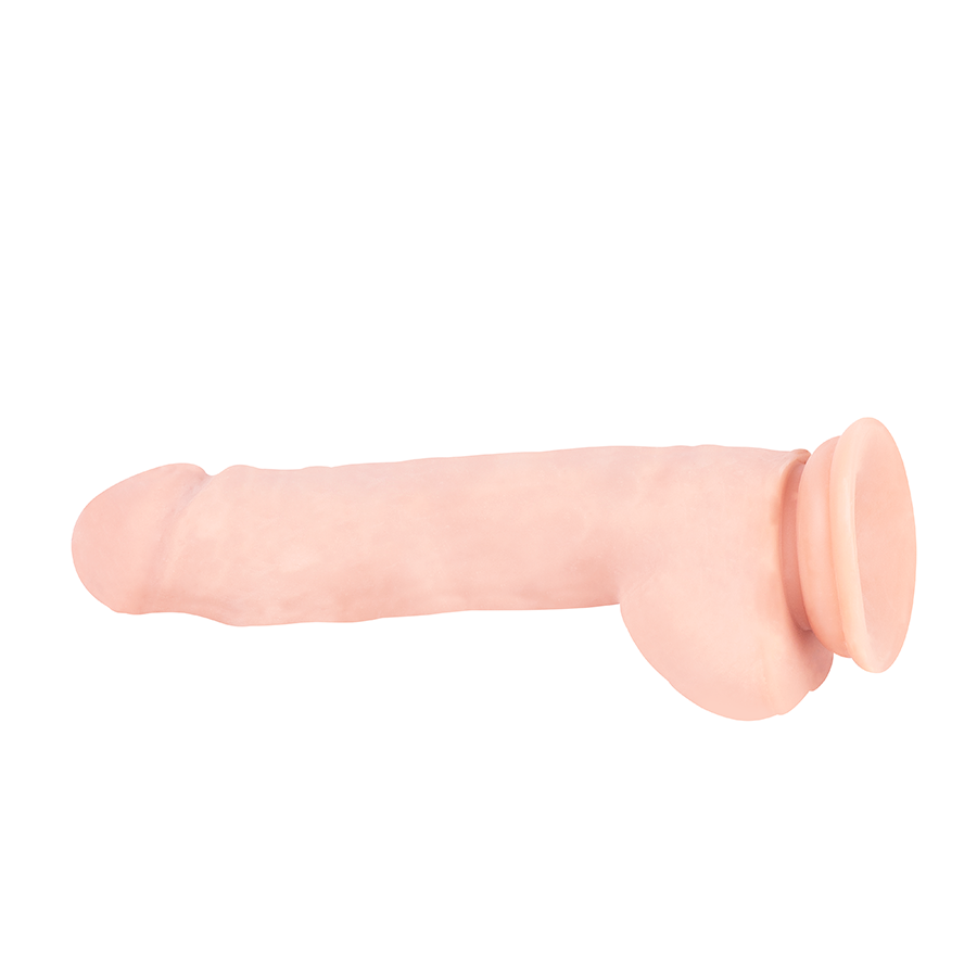 Evan Flesh 9.2 Pulgadas Cabeza Pronunciada Base Con Ventosa by KISSME LOVE