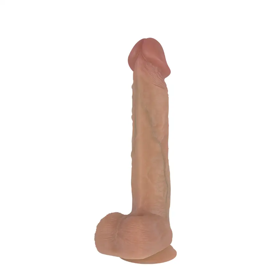Alejandro Ultra Realista Silicona Líquida Con Ventosa 8 Pulgadas by KISSME LOVE