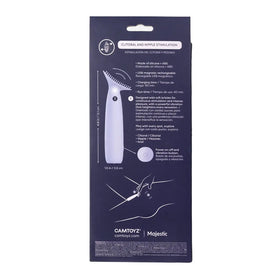 Teesy Vibrador de Clítoris y Pezones Camtoyz by SEXSHOPLAMORE