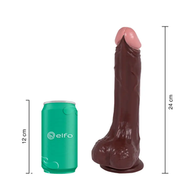Salvatore Dispositivo Sexual Realismo Extremo 25 Cm Silicona by ELFO