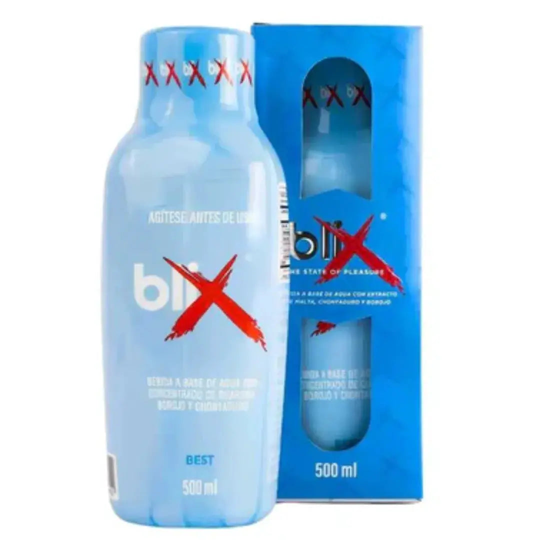 Blix Jarabe Potenciador Natural Rendimiento Físico by lamoresex