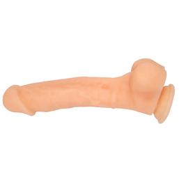 Explorer Realista 7 Pulgadas Silicona Ventosa Base Apto Arnés by CHISA
