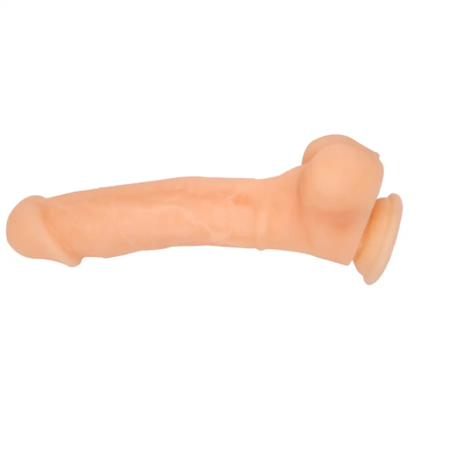 Explorer Realista 7 Pulgadas Silicona Ventosa Base Apto Arnés by CHISA
