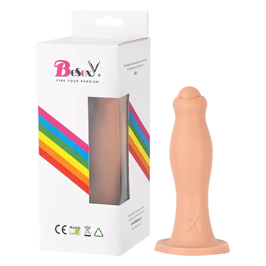 Dispositivo De Silicona Anatómico Con Ventosa Para Fijación En Superficies Planas by BESEXY