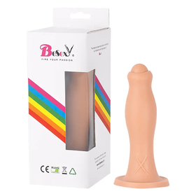 Dispositivo De Silicona Anatómico Con Ventosa Para Fijación En Superficies Planas by BESEXY