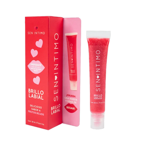 Sen Intimo Brillo Labial Con Feromonas Y Aroma Frutos Rojos by lamoresex