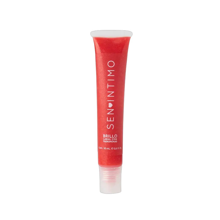 Sen Intimo Brillo Labial Con Feromonas Y Aroma Frutos Rojos by lamoresex