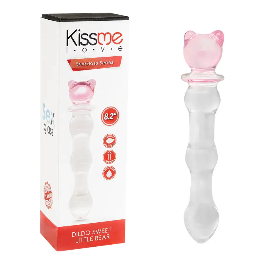 Dildo De Vidrio Rod Rose by SEXGLASS
