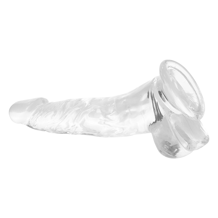 Gregorio Realista TPE Cuerpo Venoso Transparente 20 Cm by KISSME LOVE