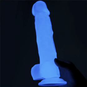 Lumino Play Dispositivo Íntimo TPE Iluminación Azul 8,5 Pulgadas by LOVETOY