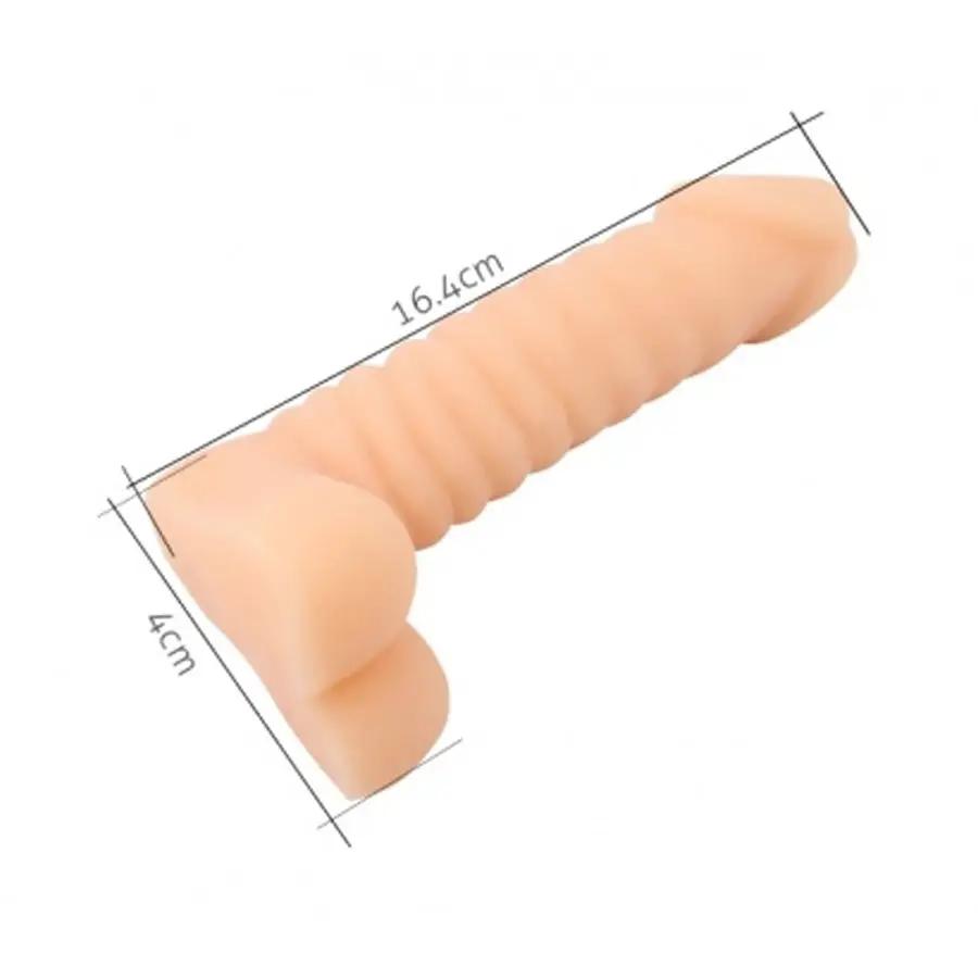 N02 Dispositivo Anatómico Flexible De Silicona Inserción 13 Cm by CHISA