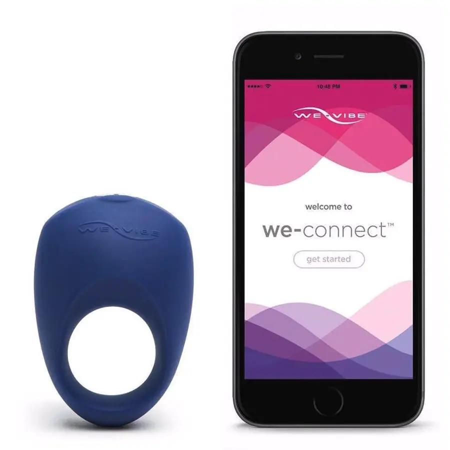 Anillo De Silicona Con Control Por App Para Parejas We Vibe by WE-VIBE