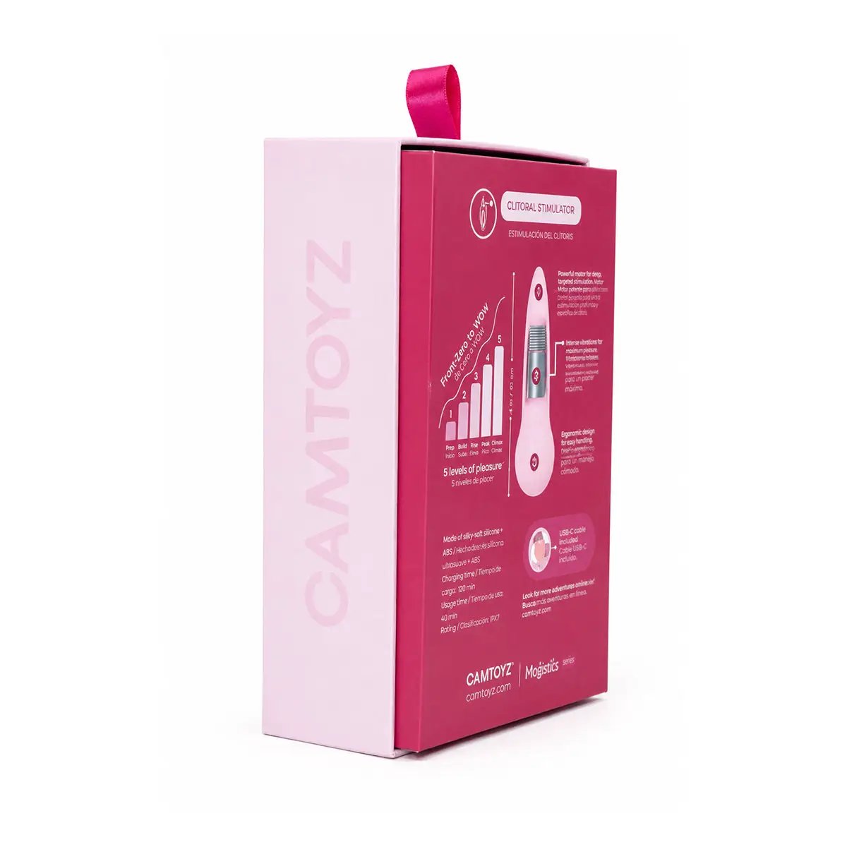 HyperBullet Bala Vibradora Con App Camtoyz by SEXSHOPLAMORE