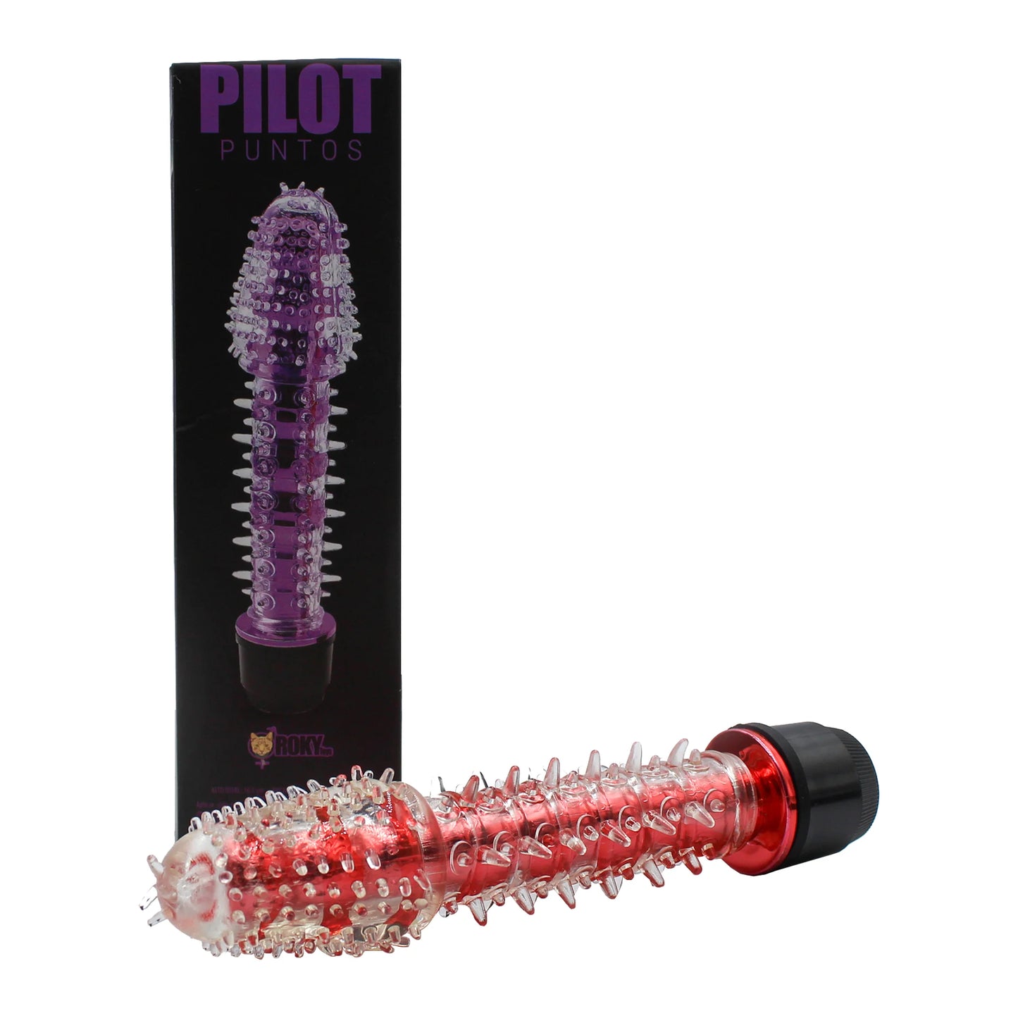 VIBRADOR NIGHT PUNTAS