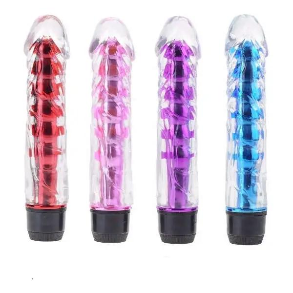 Night Liso Vibrador De Silicona Con Vibraciones Potentes by lamoresex