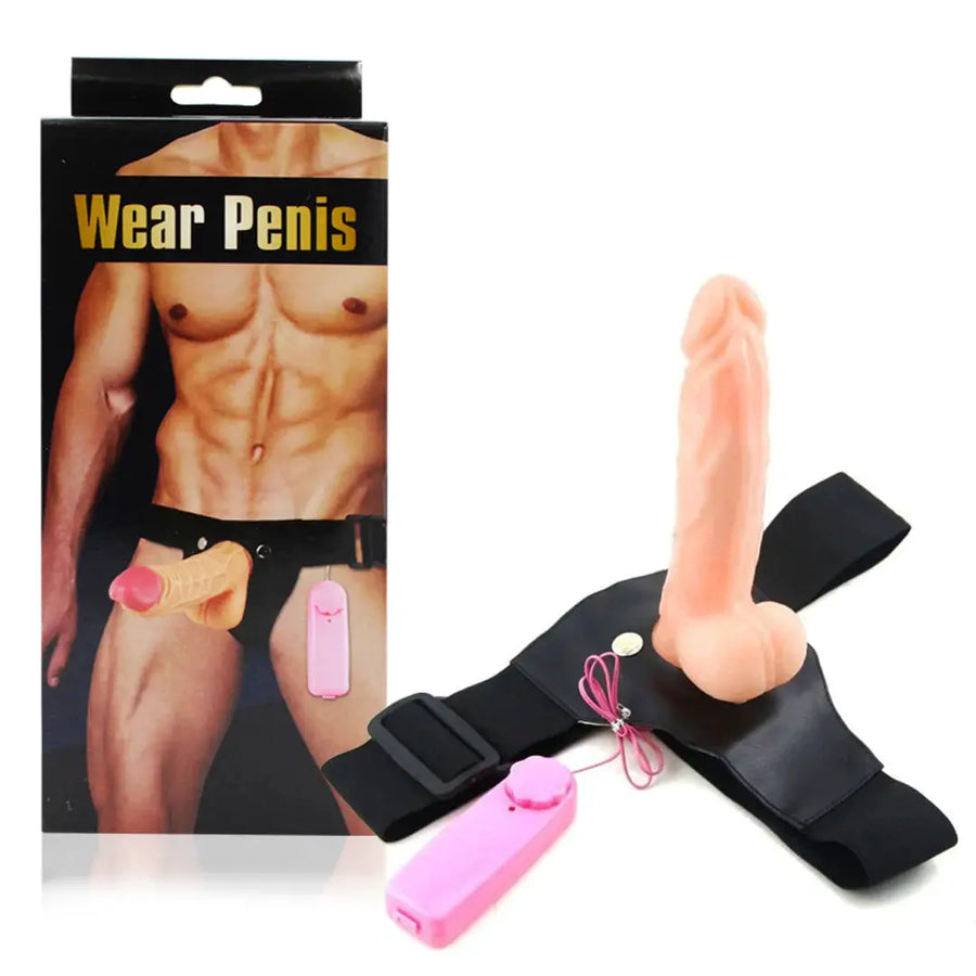 Arnés Vibración Ajustable Con Control Externo Wear by lamoresex