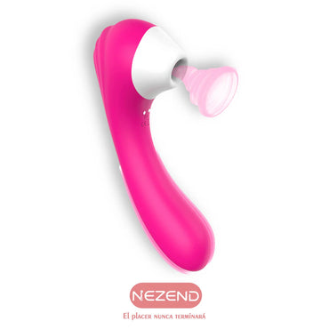 VIBRADOR SUCCIONADOR CLITORIAL CHILI BOOM
