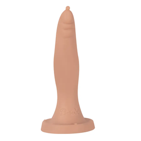 Amon Silicona Grado Médico Textura Suave Con Ventosa Largo 17 Cm by BESEXY