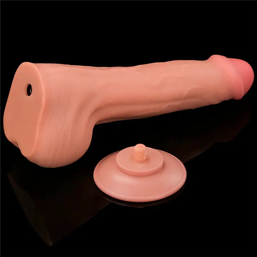 Dispositivo Piel Deslizante Doble Capa Y Doble Densidad Ventosa by SEXSHOPLAMORE