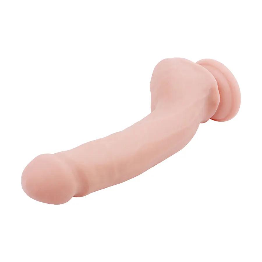 Dispositivo De Silicona Realista Con Ventosa Base 23.5 cm by CHISA