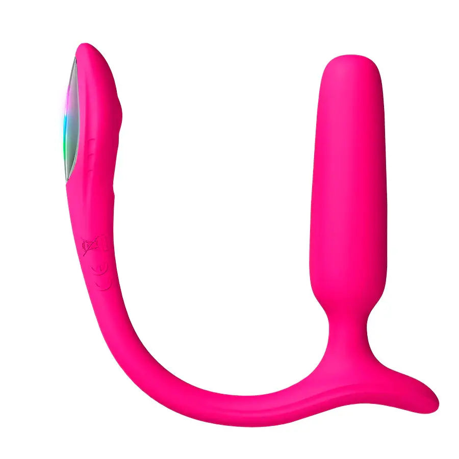 Lovense Lush Anal Silicona Vibrador Inteligente con App y LED by SEXSHOPLAMORE