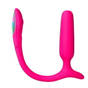 Lovense Lush Anal Silicona Vibrador Inteligente con App y LED by SEXSHOPLAMORE