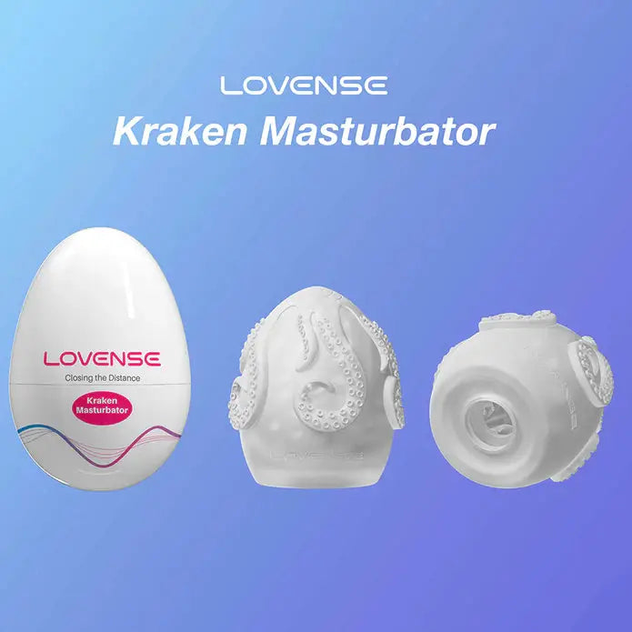 Lovense Kraken Estimulación Con Seis Texturas Y Material Ultra Suave by SEXSHOPLAMORE