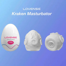 Lovense Kraken Estimulación Con Seis Texturas Y Material Ultra Suave by SEXSHOPLAMORE