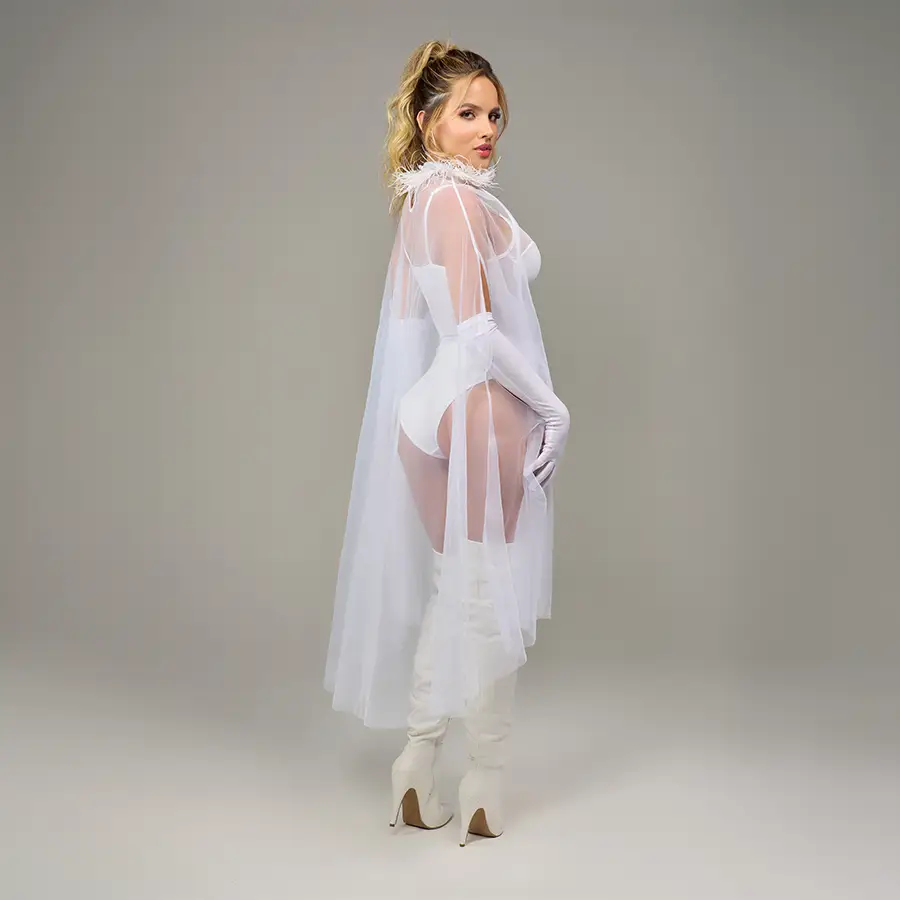 Disfraz Emma Frost Mujer Poliéster 93 Por Ciento Prenda Exterior by CEREZA LINGERIE