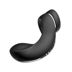 Svakom Benedict Anillo Doble Estimulador De Perineo Negro Silicona Sumergible by SVAKOM
